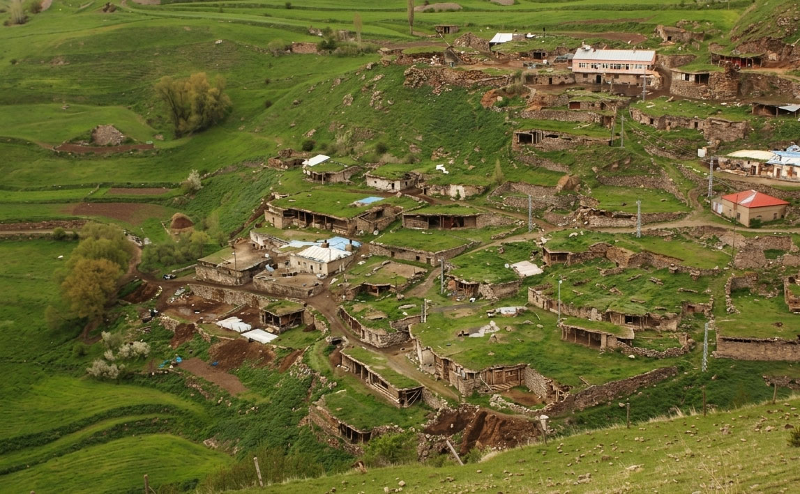 Village Kheoti - Baniani settlement